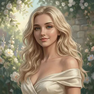 AI hairstyle changer trend: Wavy
